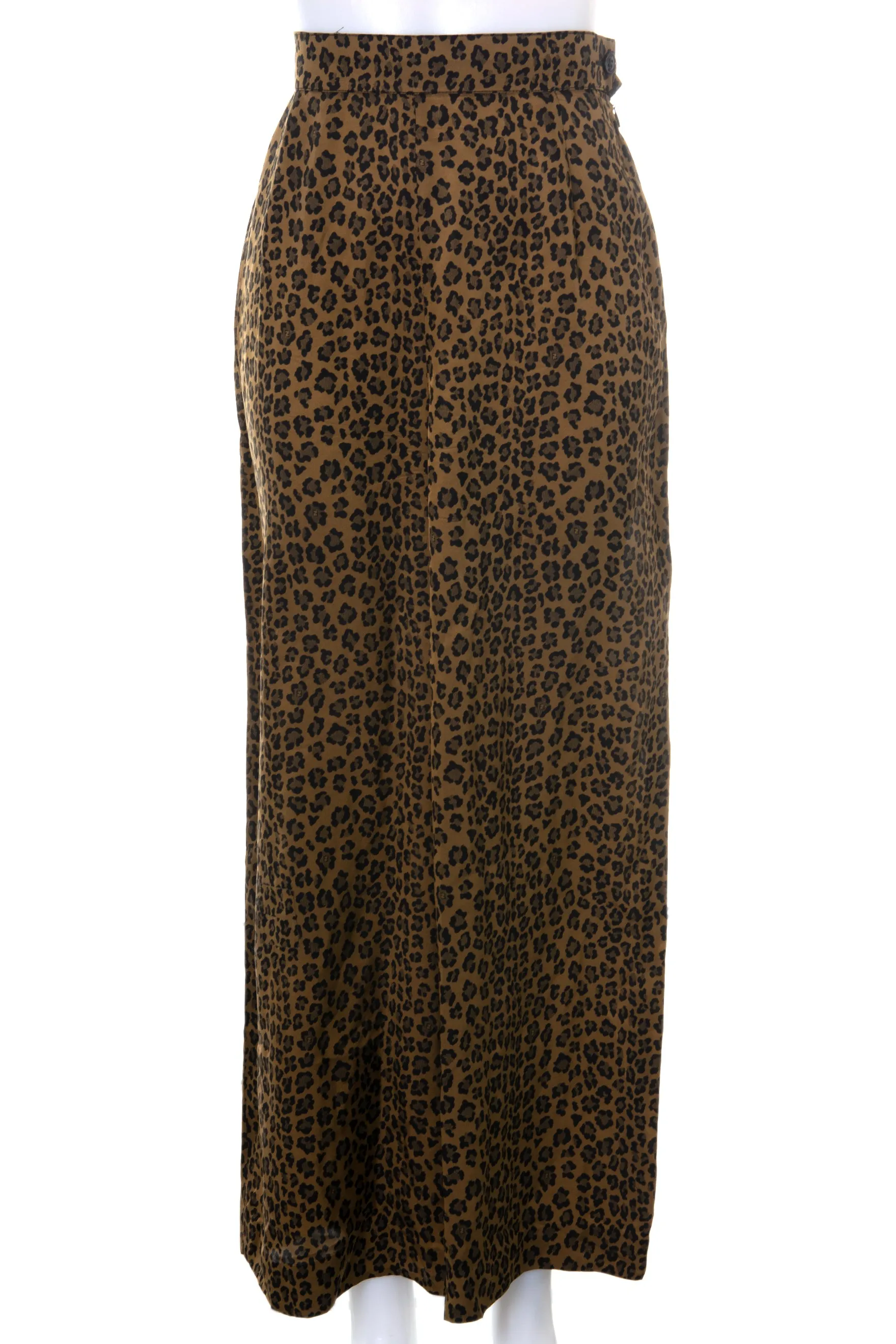 Animal Print Pants