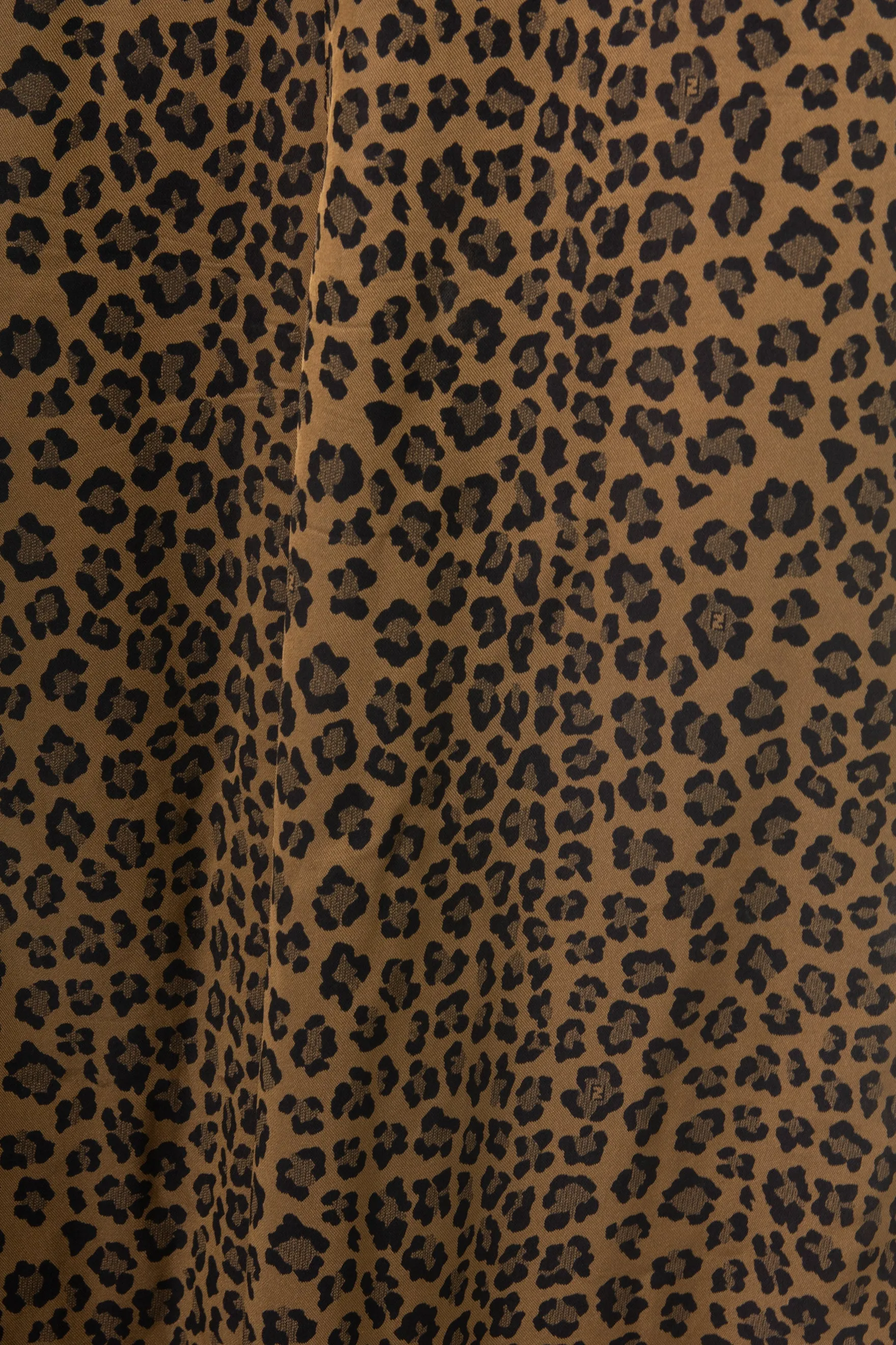 Animal Print Pants