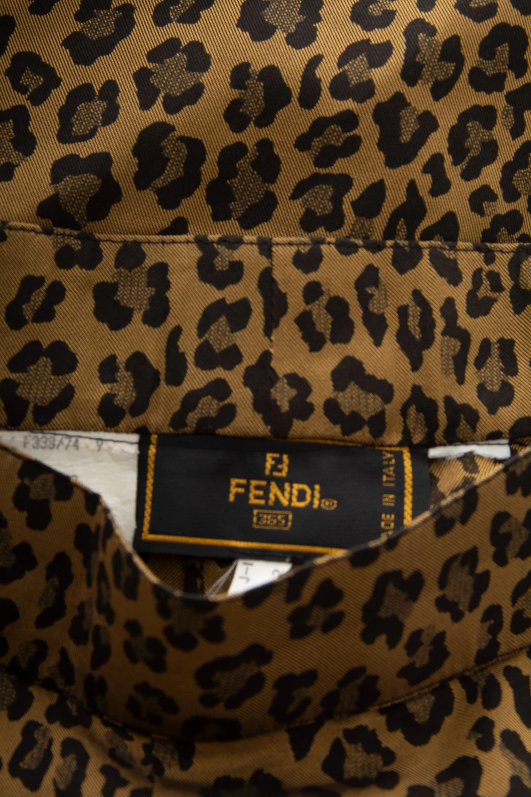 Animal Print Pants
