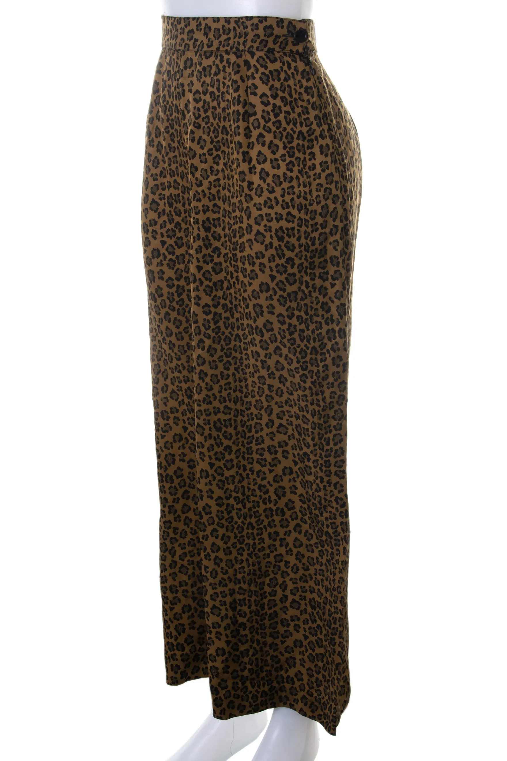 Animal Print Pants