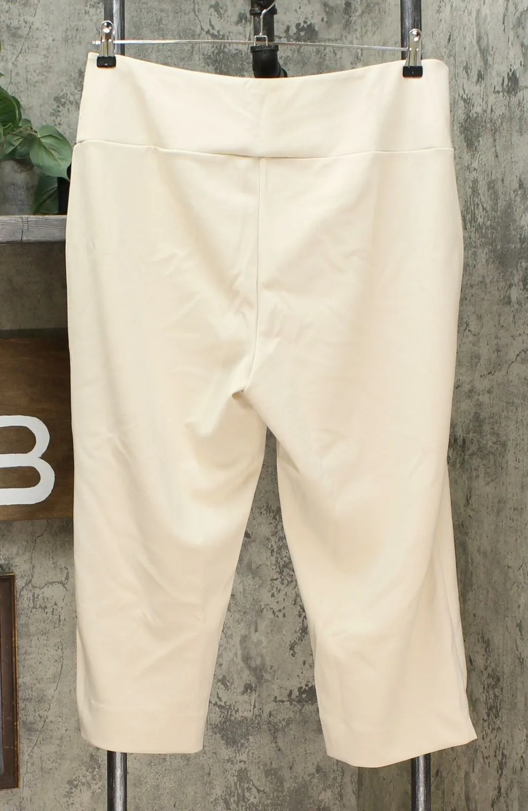 Antthony Women's Boss Lady Tummy Smoothing Pedal Pusher Pants