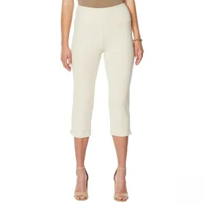 Antthony Women's Boss Lady Tummy Smoothing Pedal Pusher Pants