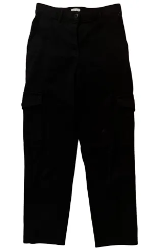 Aritzia Wilfred Free Women's Black Modern Cargo Pants – Size 4