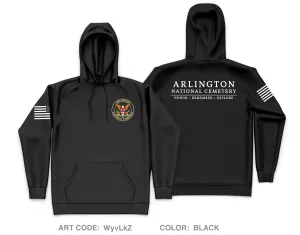 Arlington National Cemetery Core Men's Hooded Performance Sweatshirt - WyvLkZ