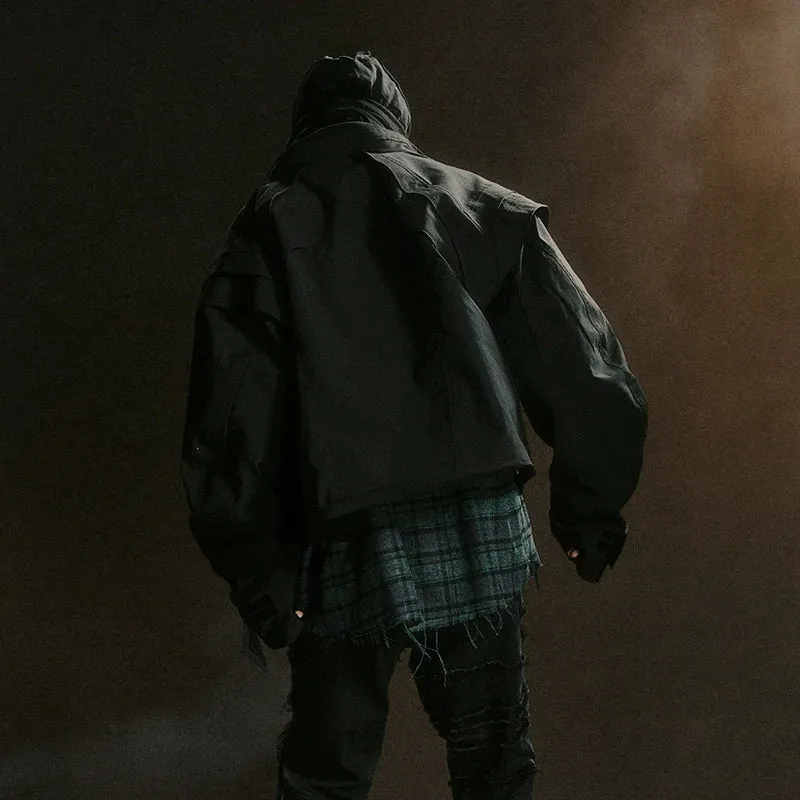 Armor Structured Short Jacket