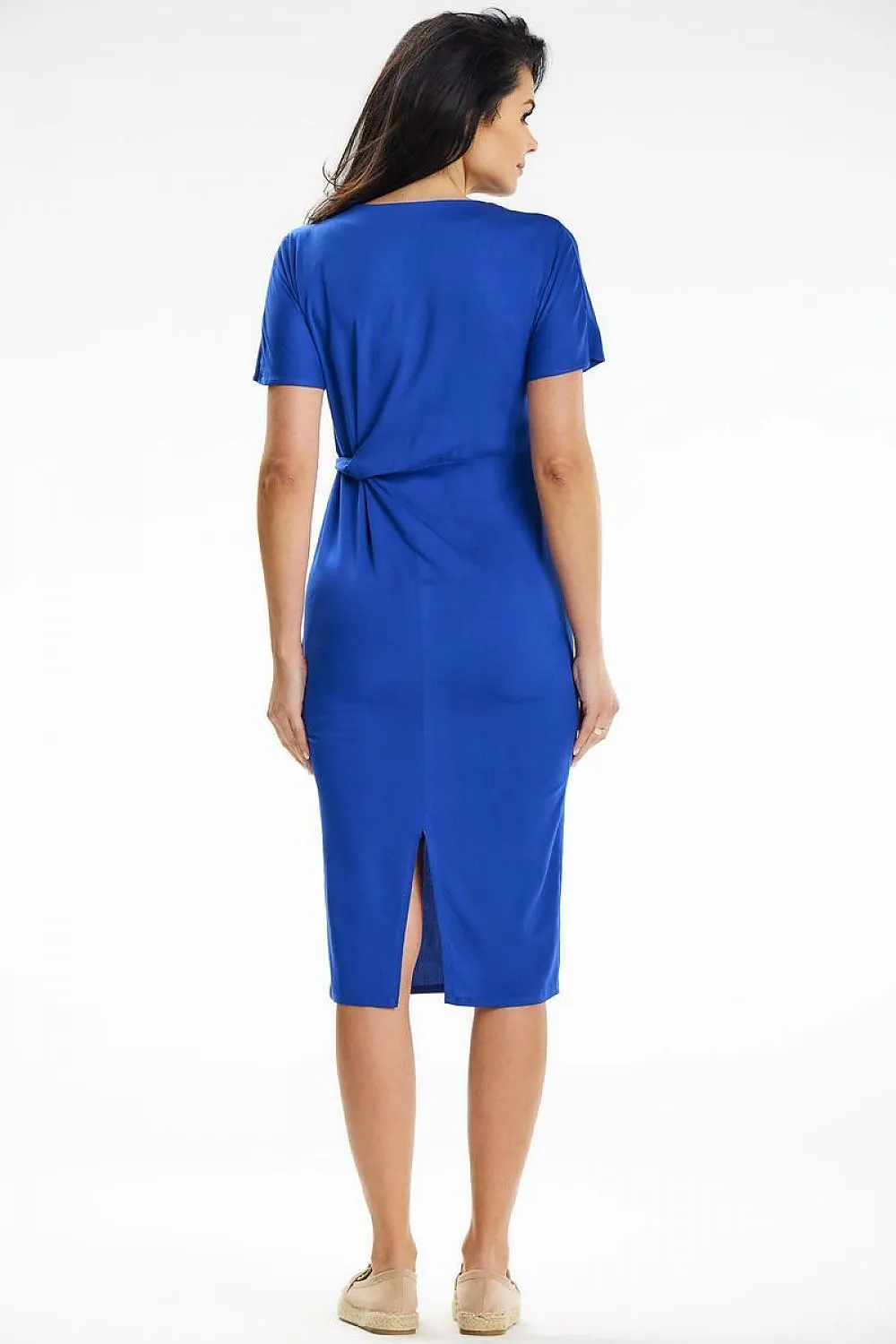 Asymmetrical Heart Midi Dress