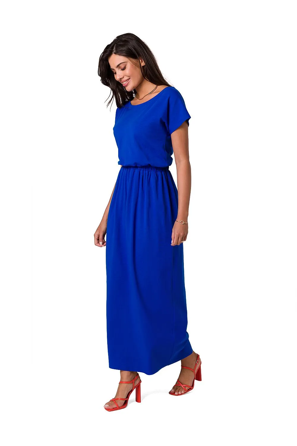 Asymmetrical One-Shoulder Dress Luxe