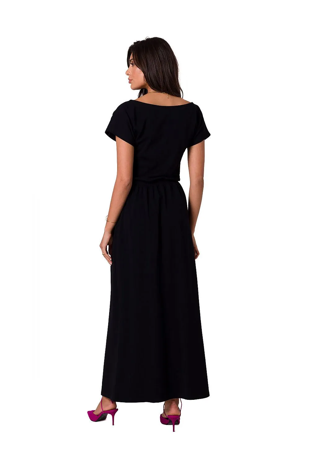Asymmetrical One-Shoulder Dress Luxe