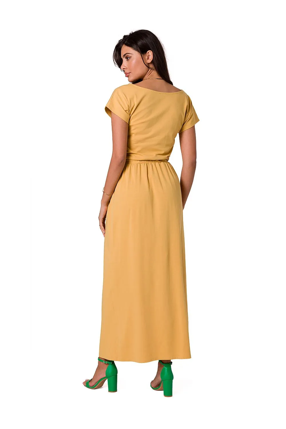 Asymmetrical One-Shoulder Dress Luxe