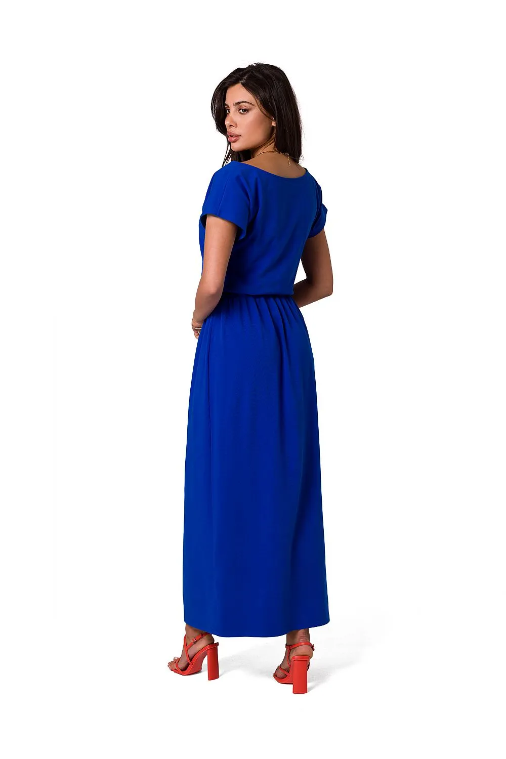 Asymmetrical One-Shoulder Dress Luxe