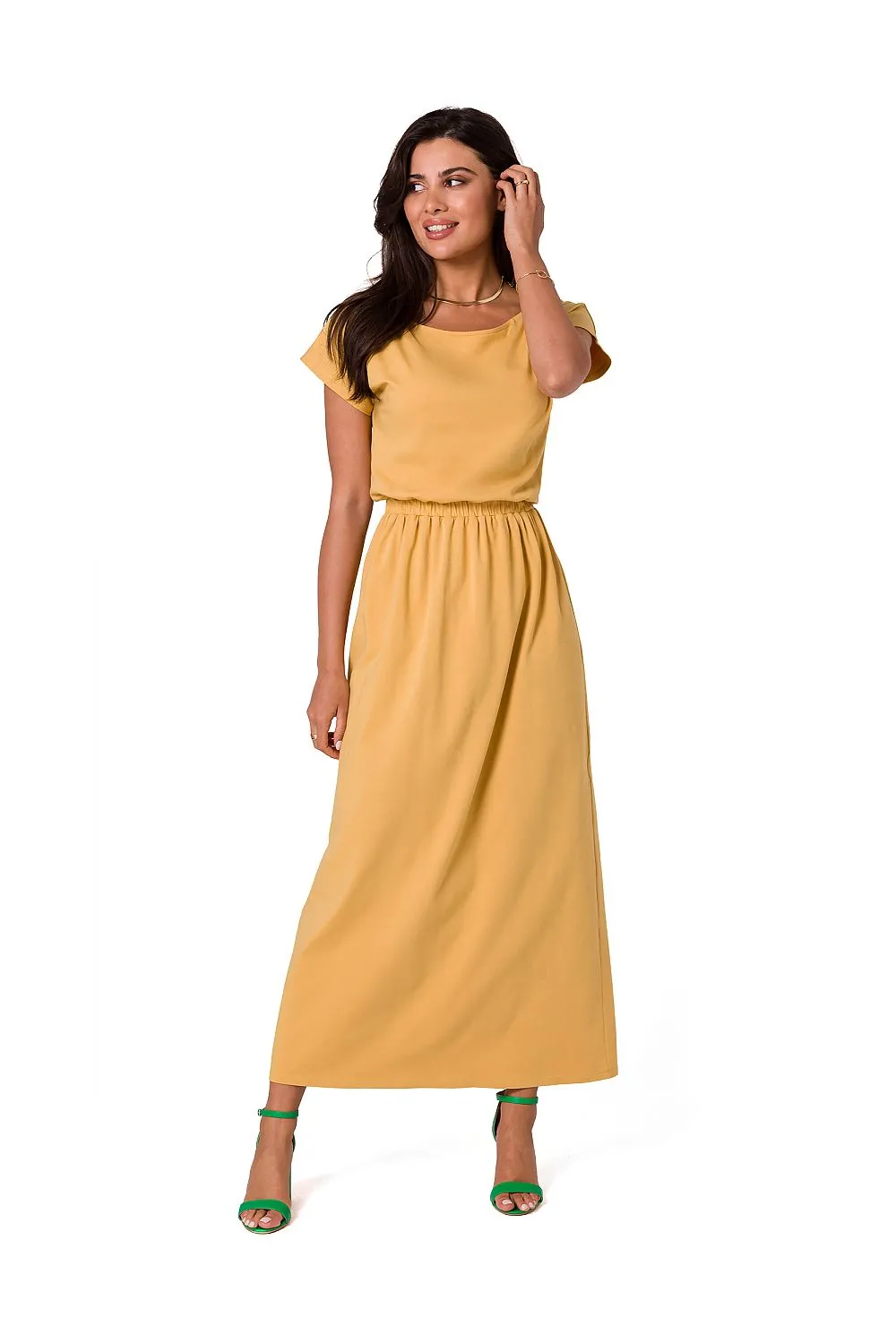Asymmetrical One-Shoulder Dress Luxe