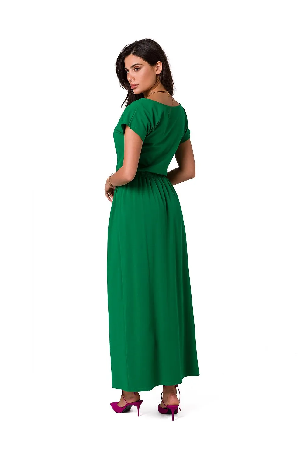 Asymmetrical One-Shoulder Dress Luxe