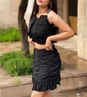 AVA SET (Black)