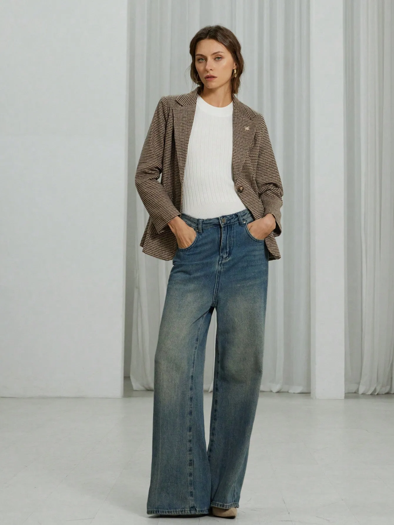 Aveloria Blazer de Vestir en Cherry Vibes