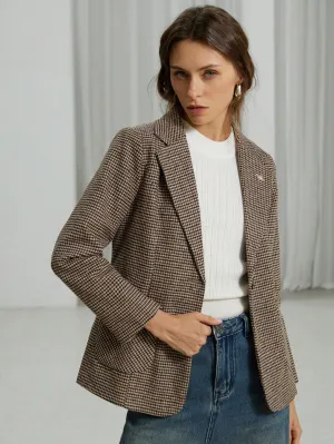 Aveloria Blazer de Vestir en Cherry Vibes