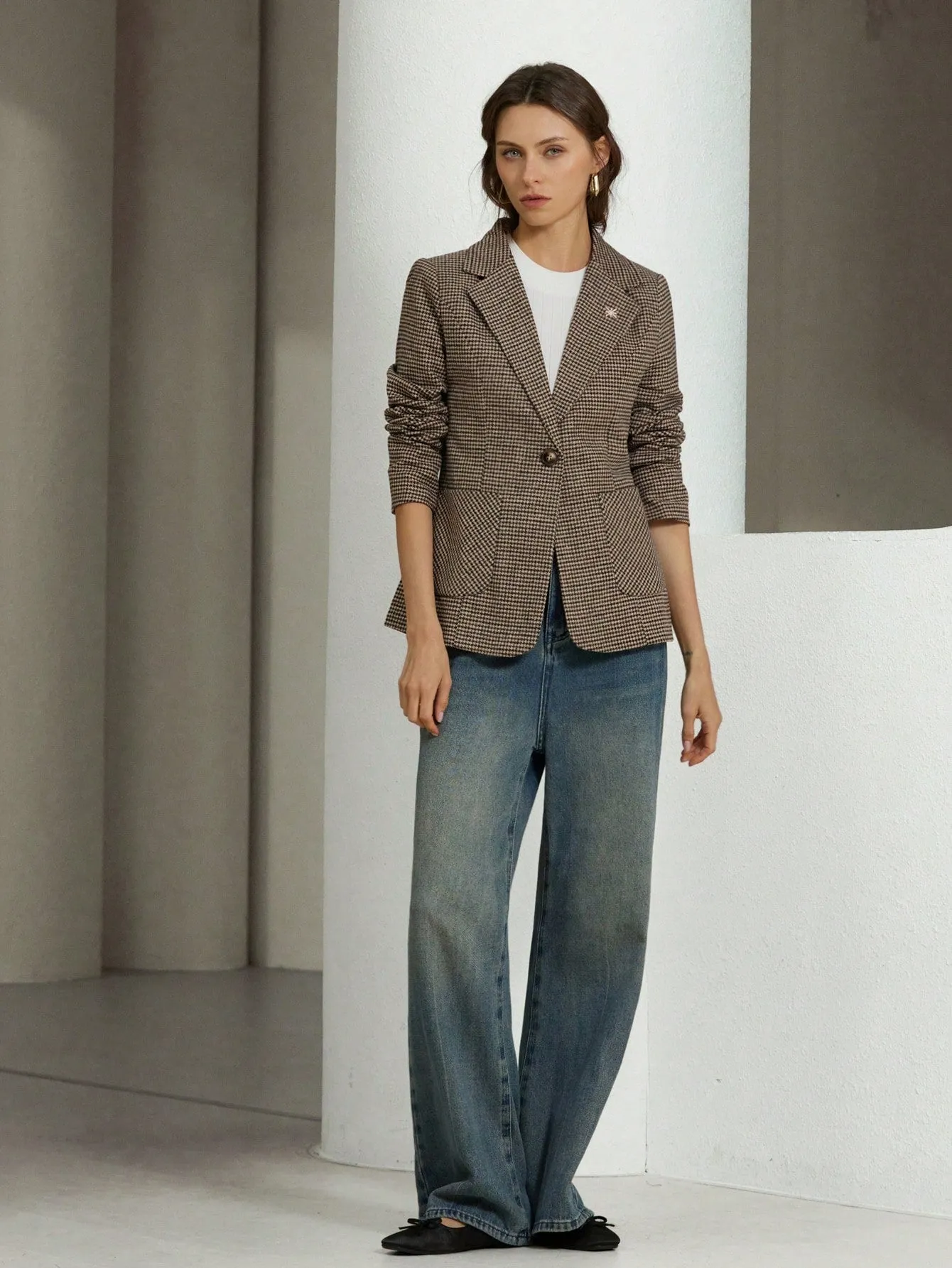Aveloria Blazer de Vestir en Cherry Vibes