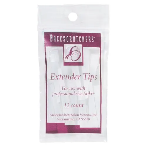 Backscratchers Stikr Extender Nozzles, 12ct