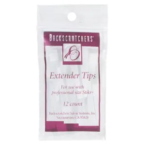 Backscratchers Stikr Extender Nozzles, 12ct