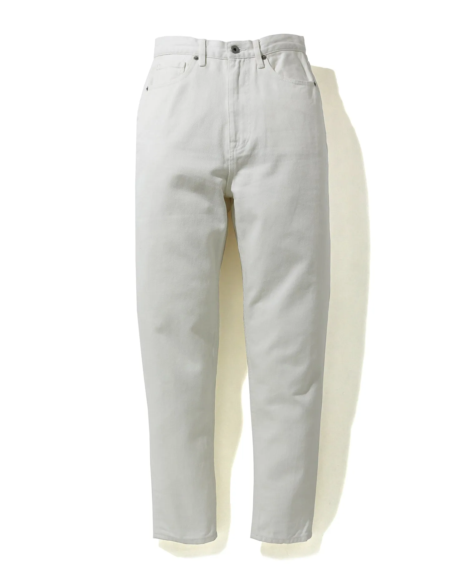 BAPE Logo Tapered Denim Jeans