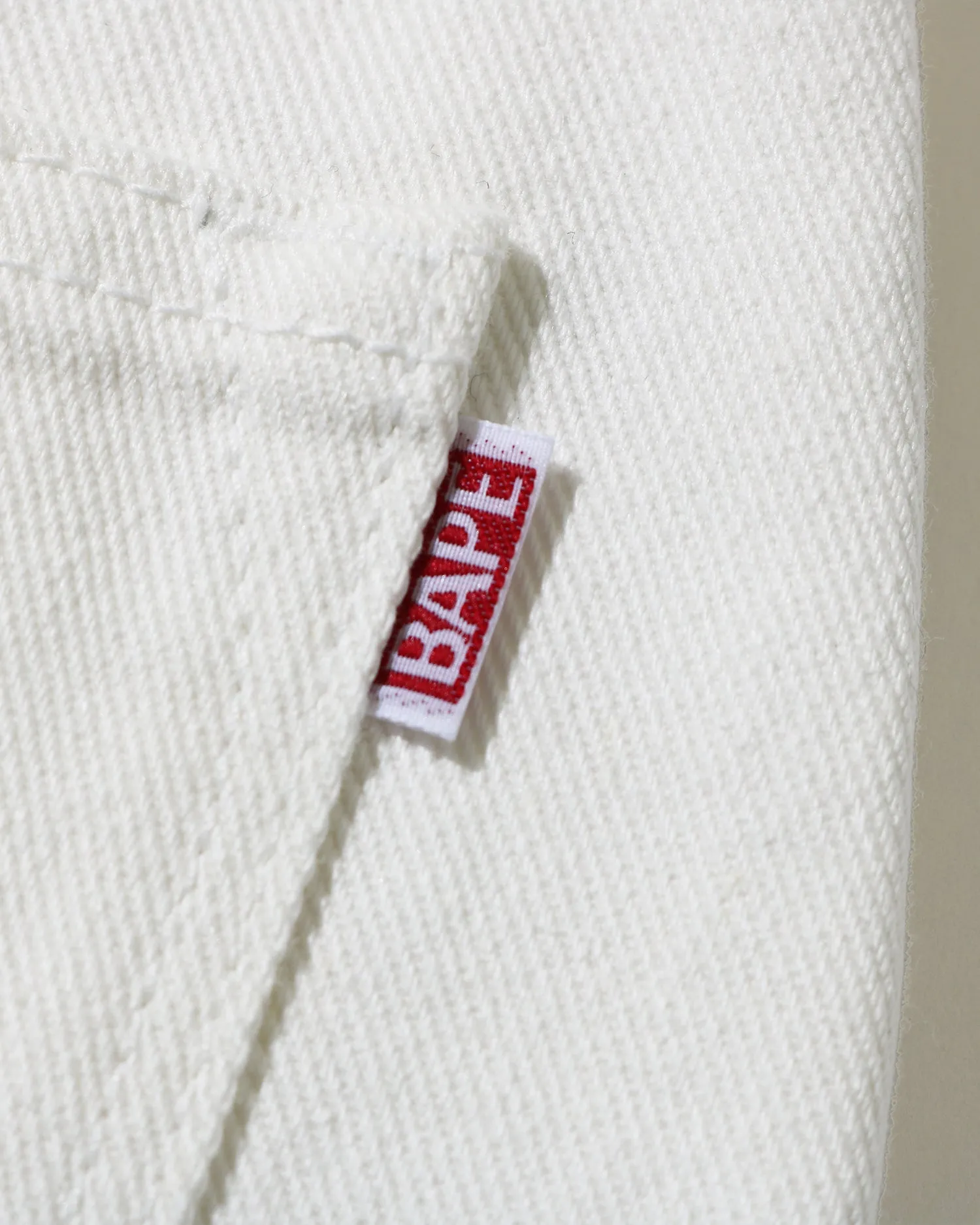 BAPE Logo Tapered Denim Jeans