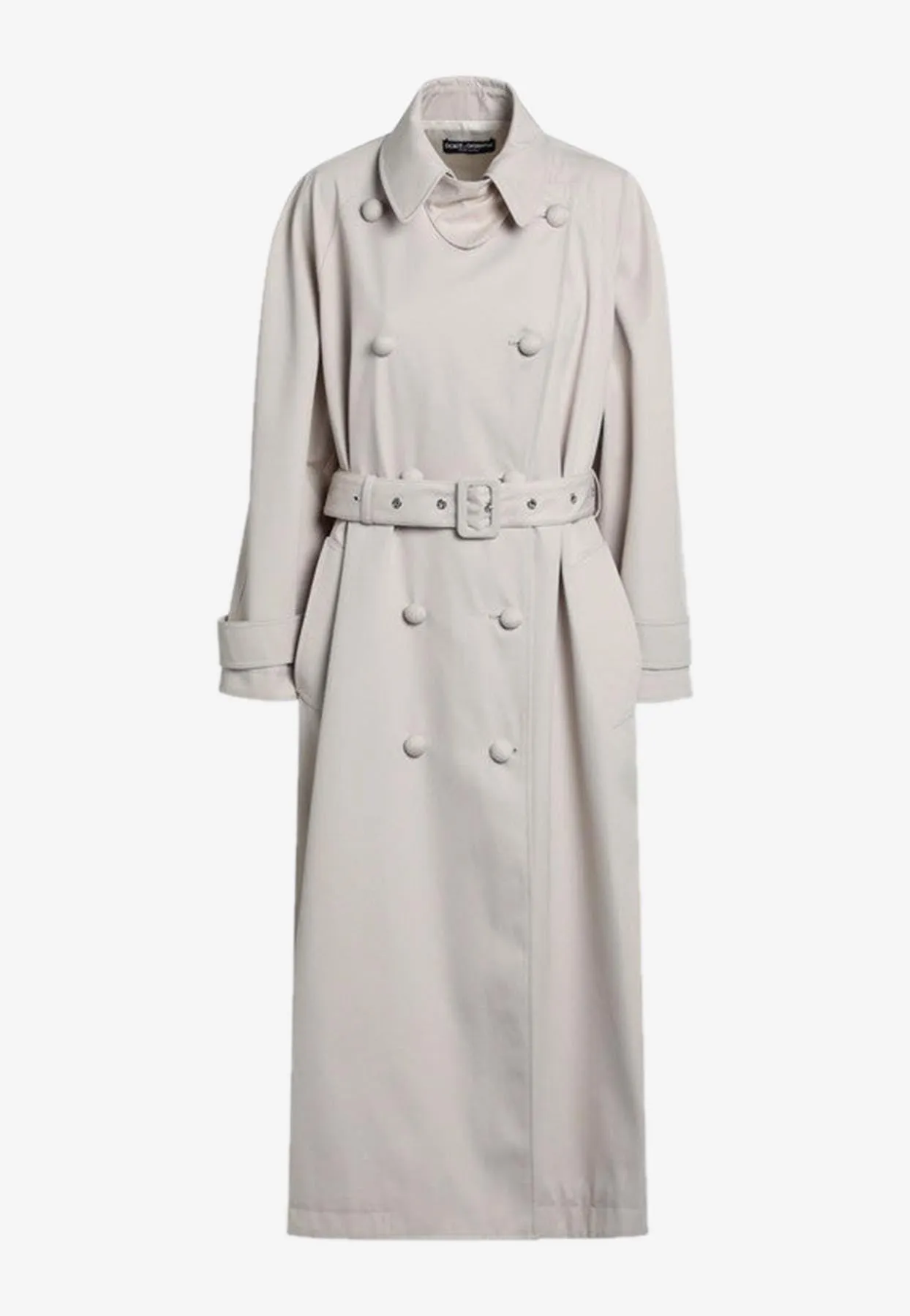 Belted Trench Coat