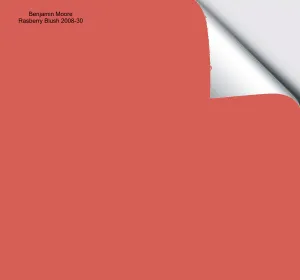 Benjamin Moore Raspberry Blush