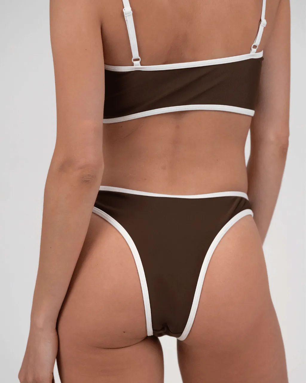 Bikini Top Brown