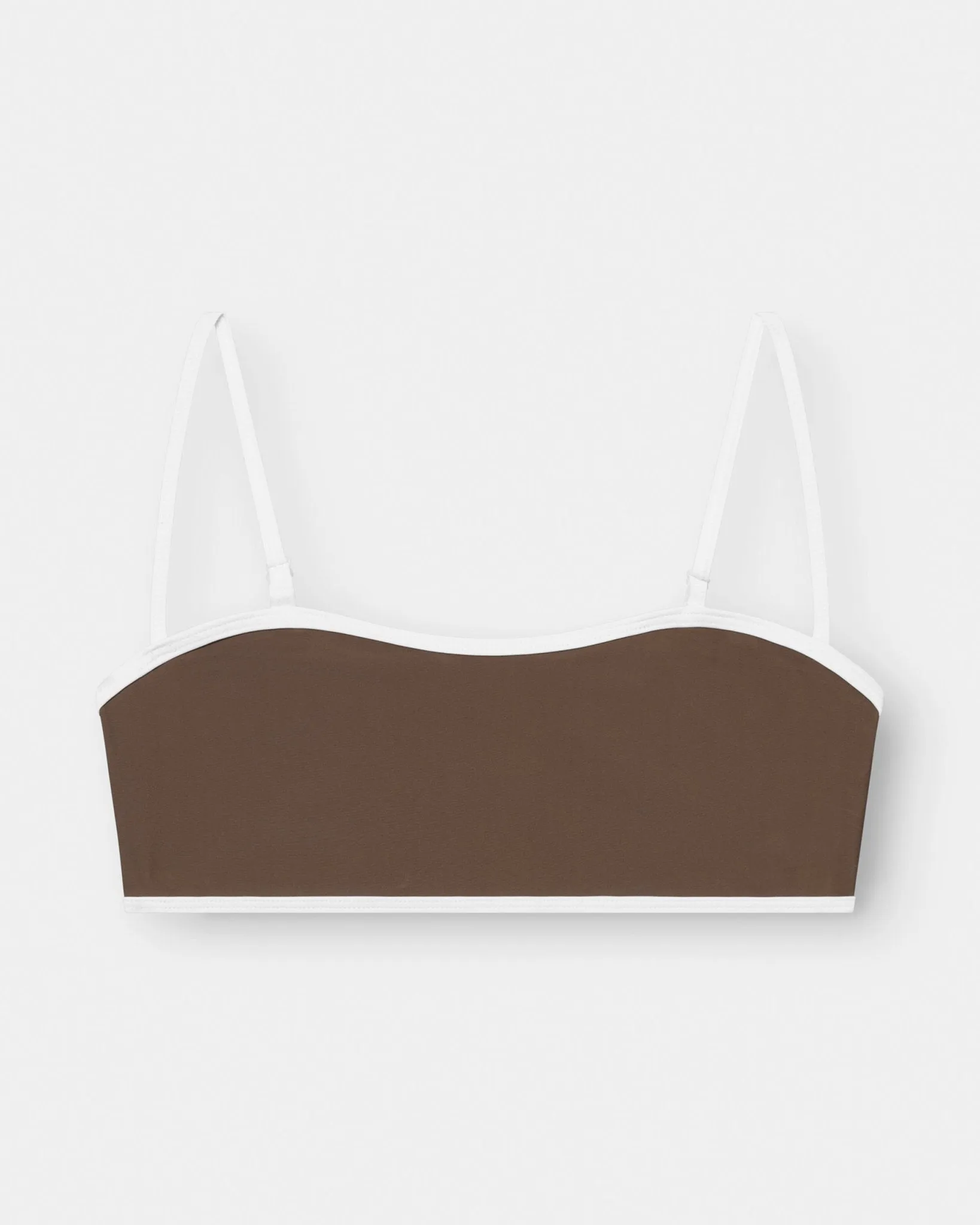 Bikini Top Brown