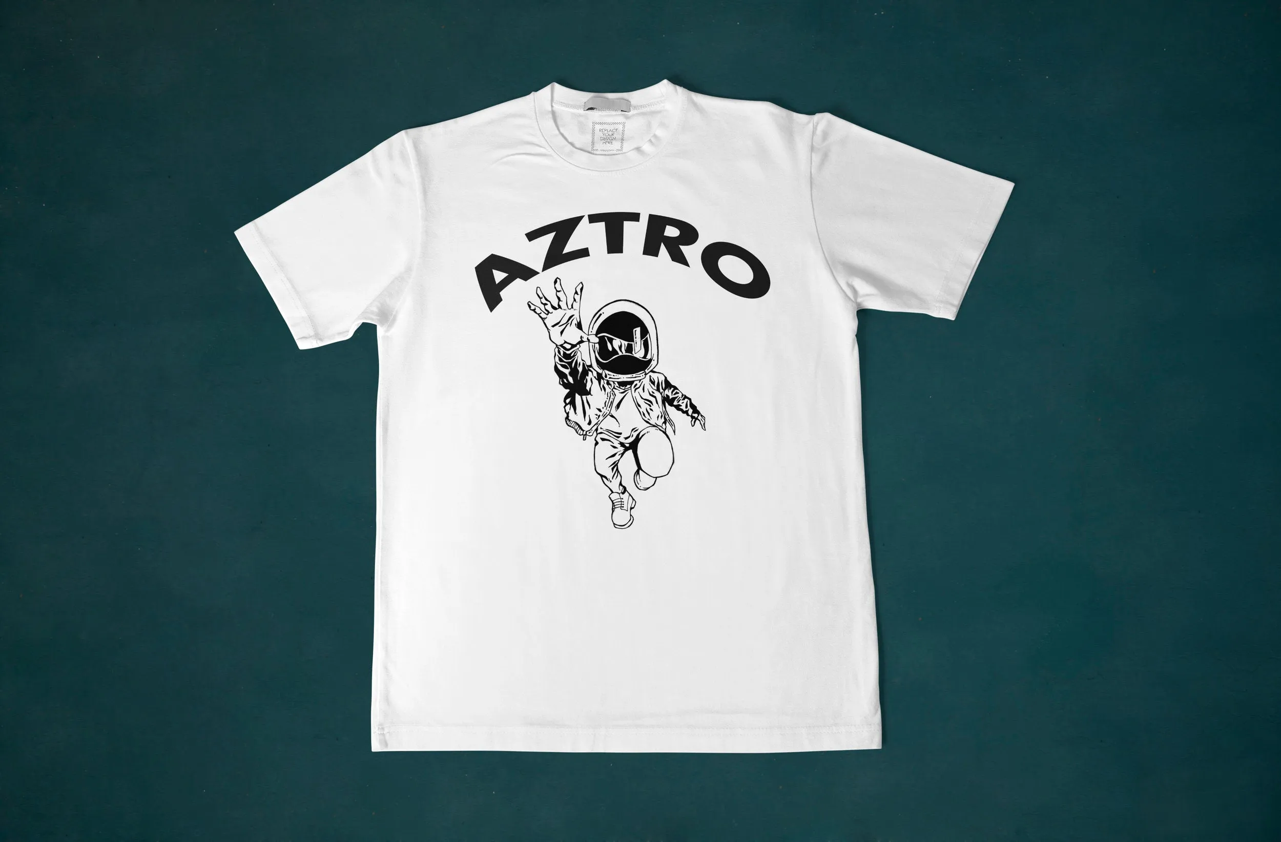 Black & White Aztro Shirt