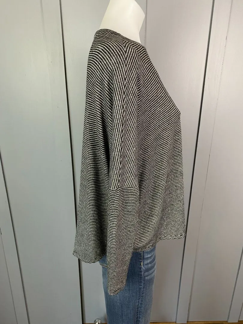 Black & White Seed Tops, XXS