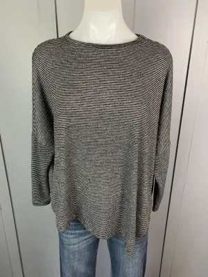 Black & White Seed Tops, XXS