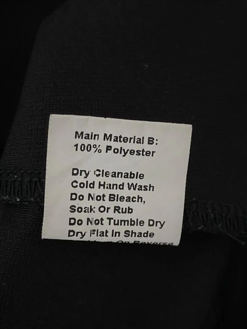 Black Asilio Tops, 8/10