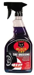 Black Cat Tire Dressing 32 Oz .