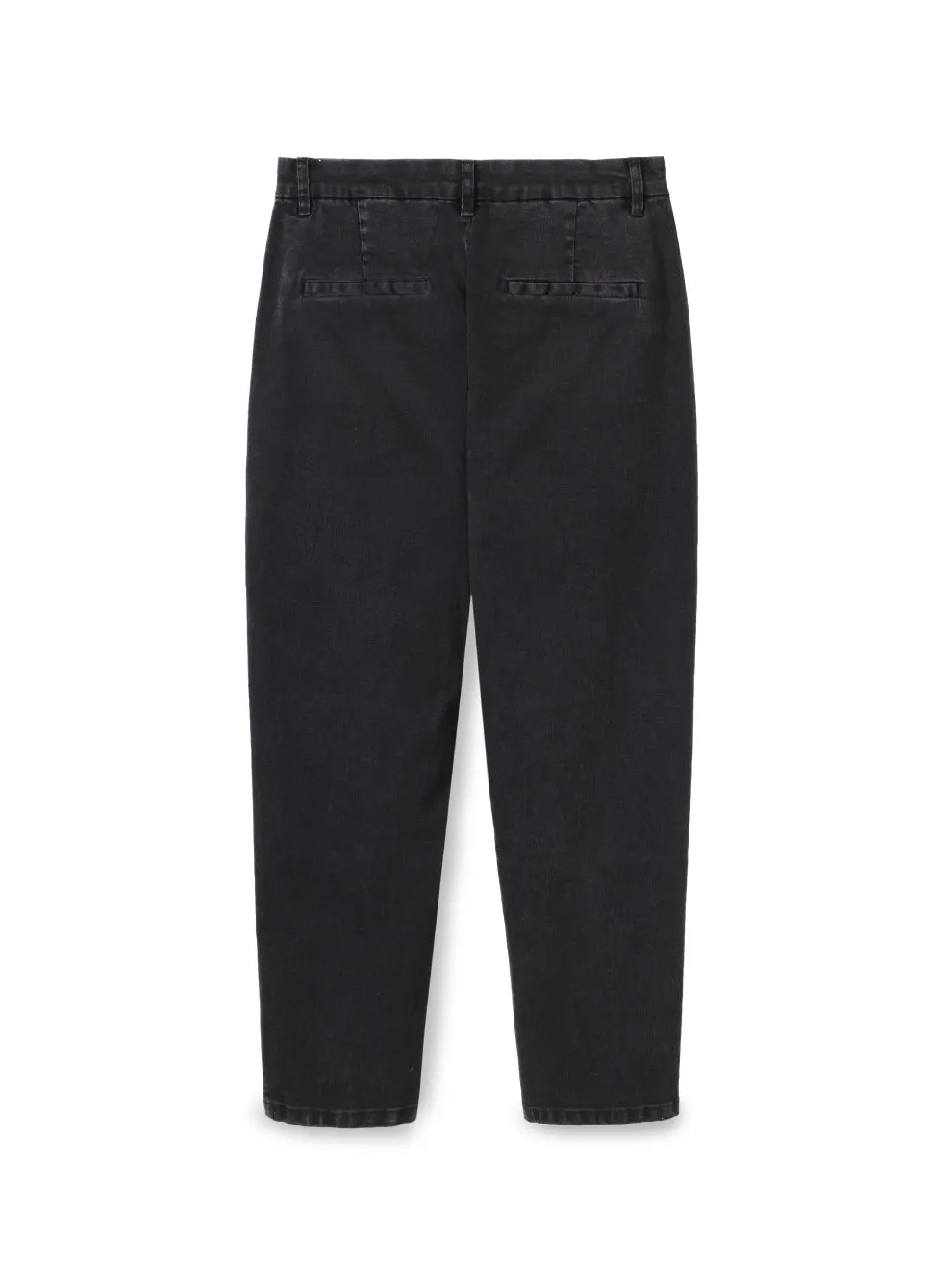 Black chino jeans