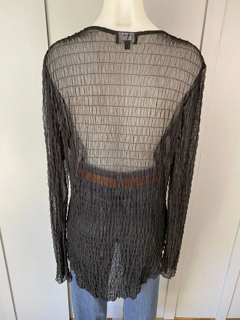 Black Moochi Tops, 14