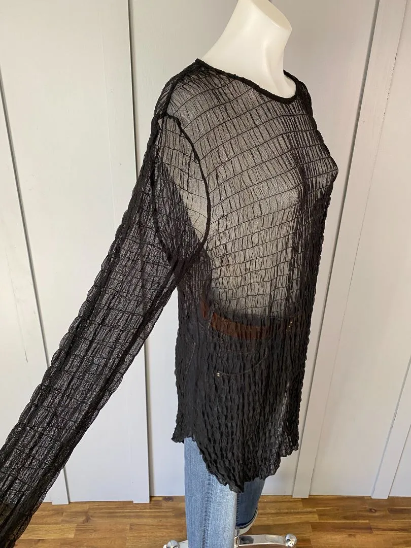 Black Moochi Tops, 14