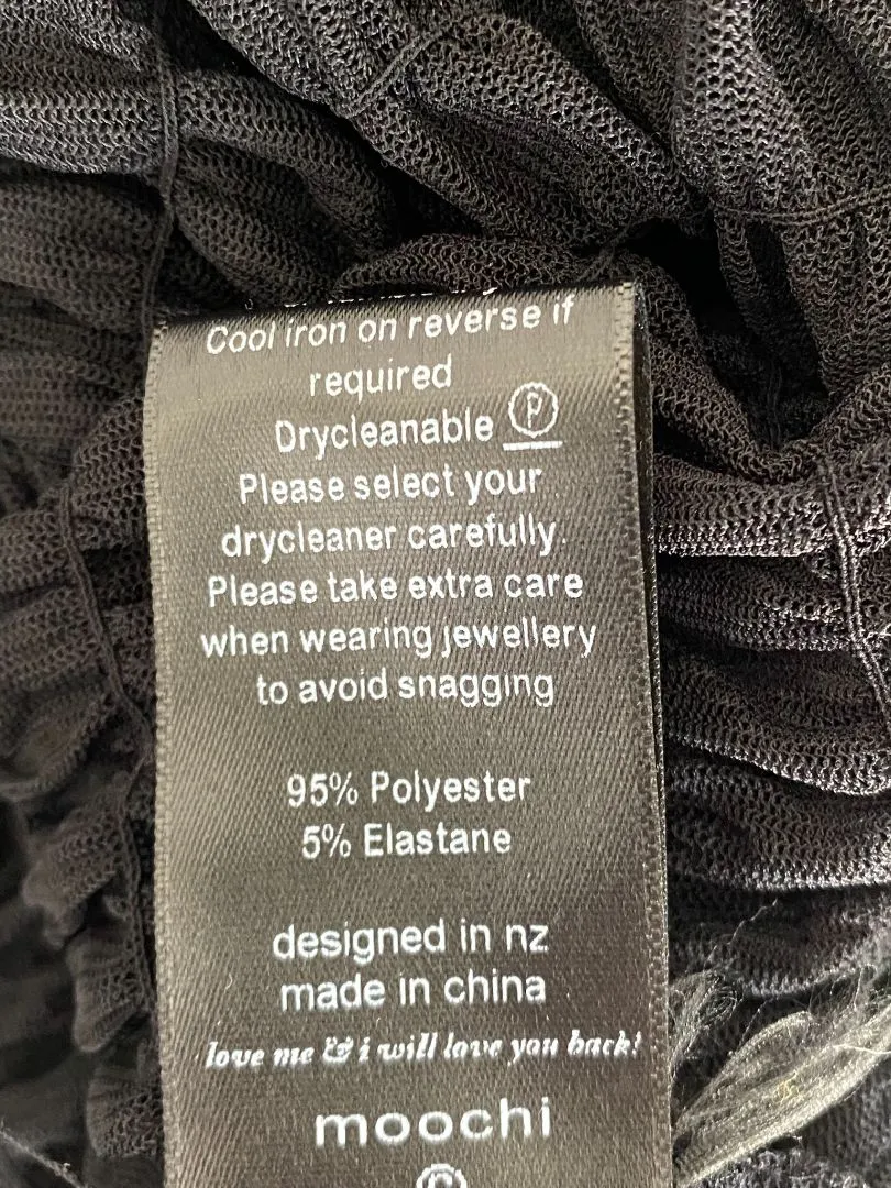 Black Moochi Tops, 14