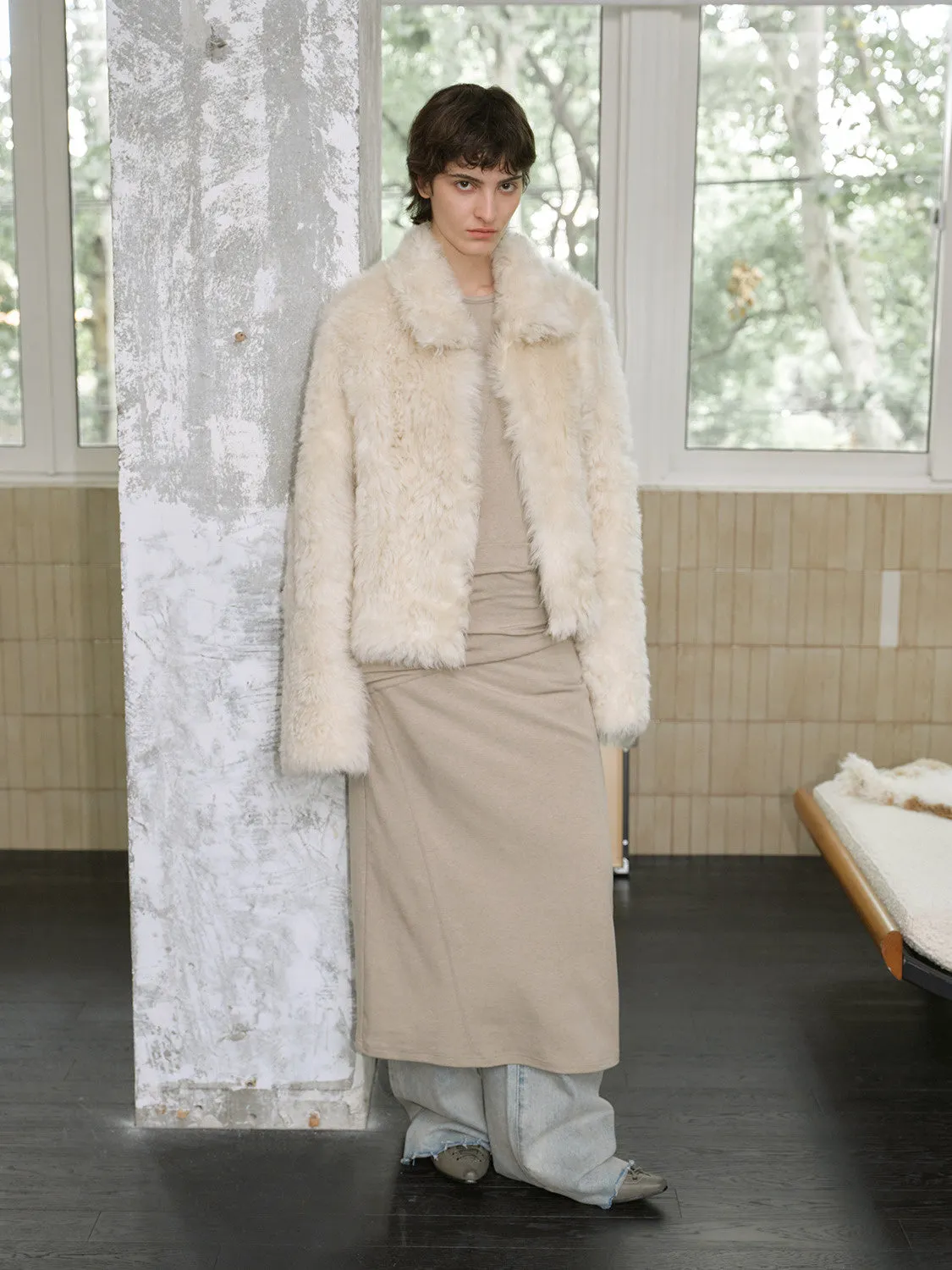 Black Moon Fur Coat