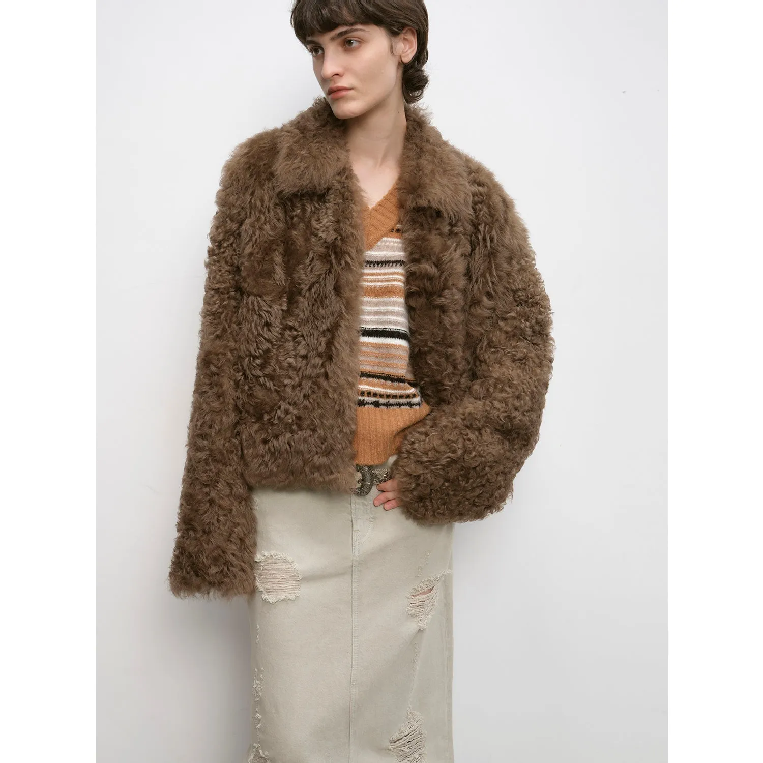 Black Moon Fur Coat