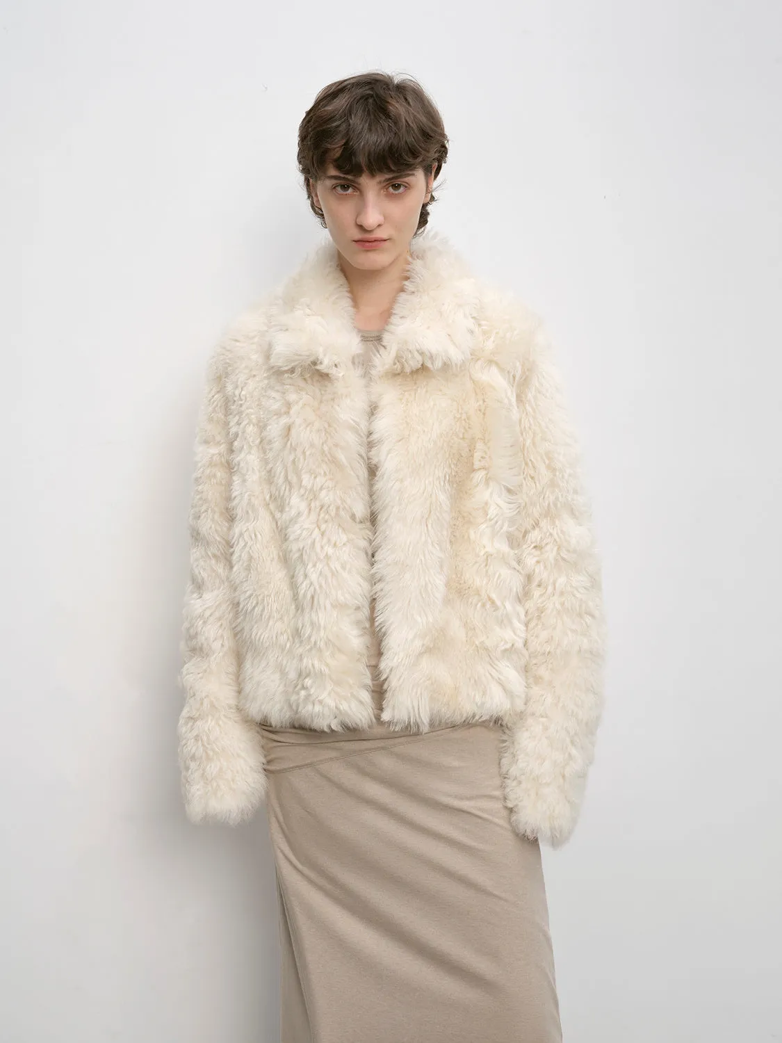 Black Moon Fur Coat