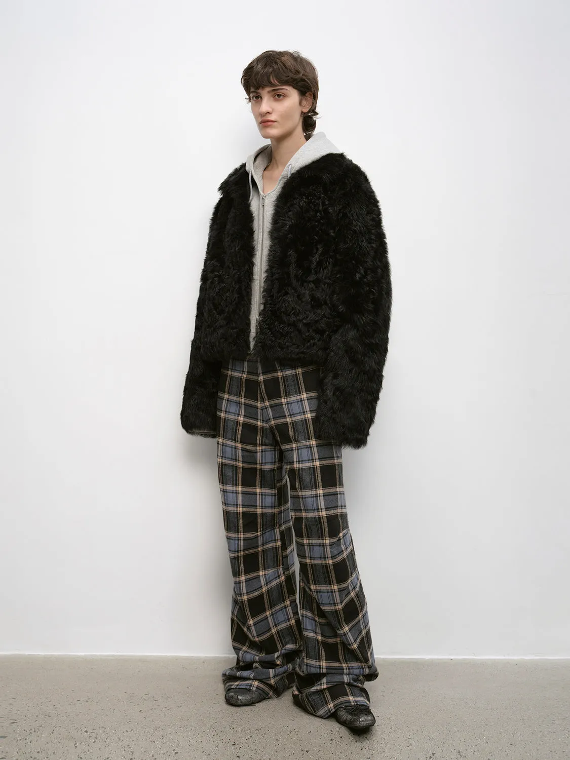Black Moon Fur Coat