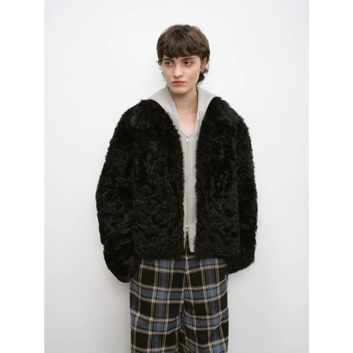 Black Moon Fur Coat