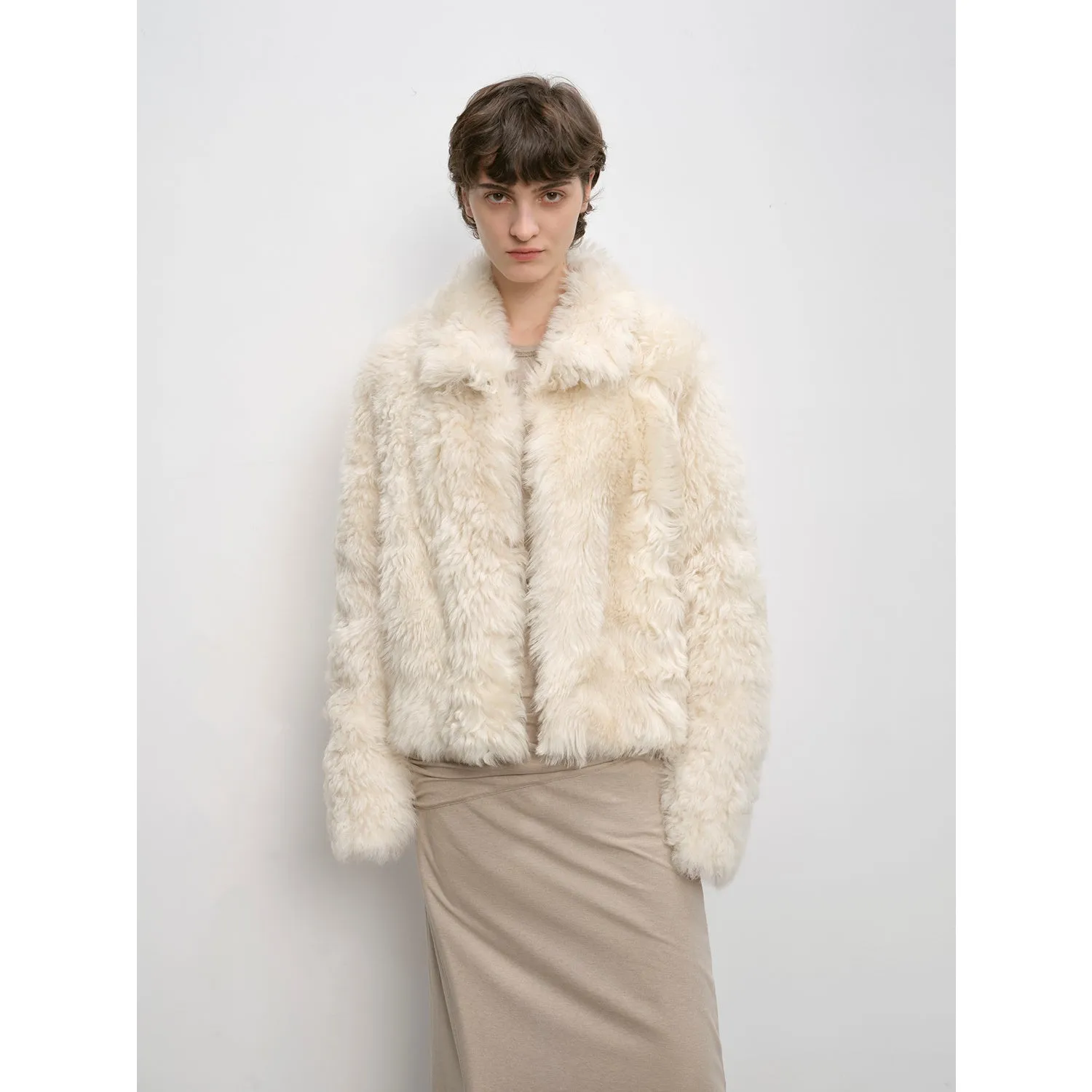 Black Moon Fur Coat