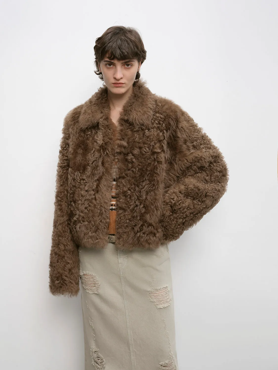 Black Moon Fur Coat