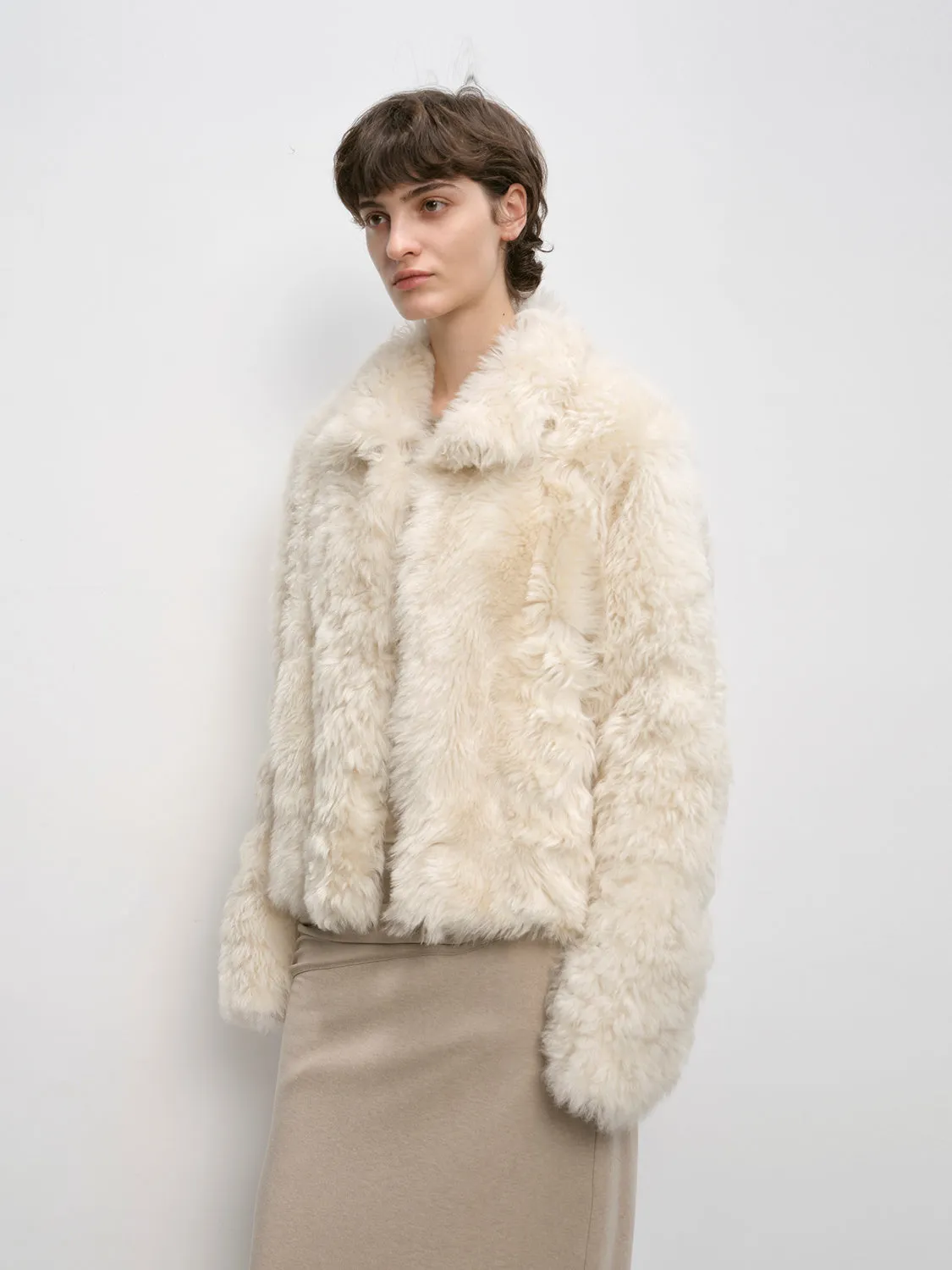 Black Moon Fur Coat