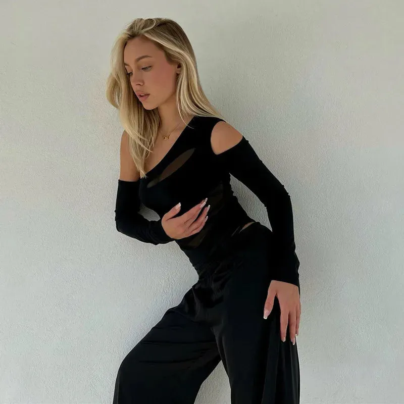 Black top black