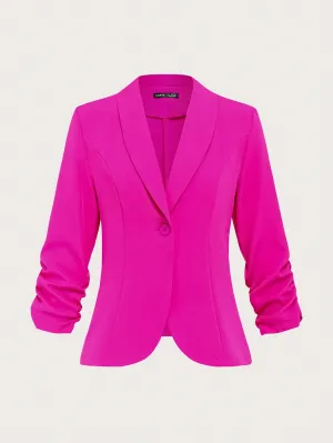 Blazer Casual Clasi de Cherry Vibes para Mujer en