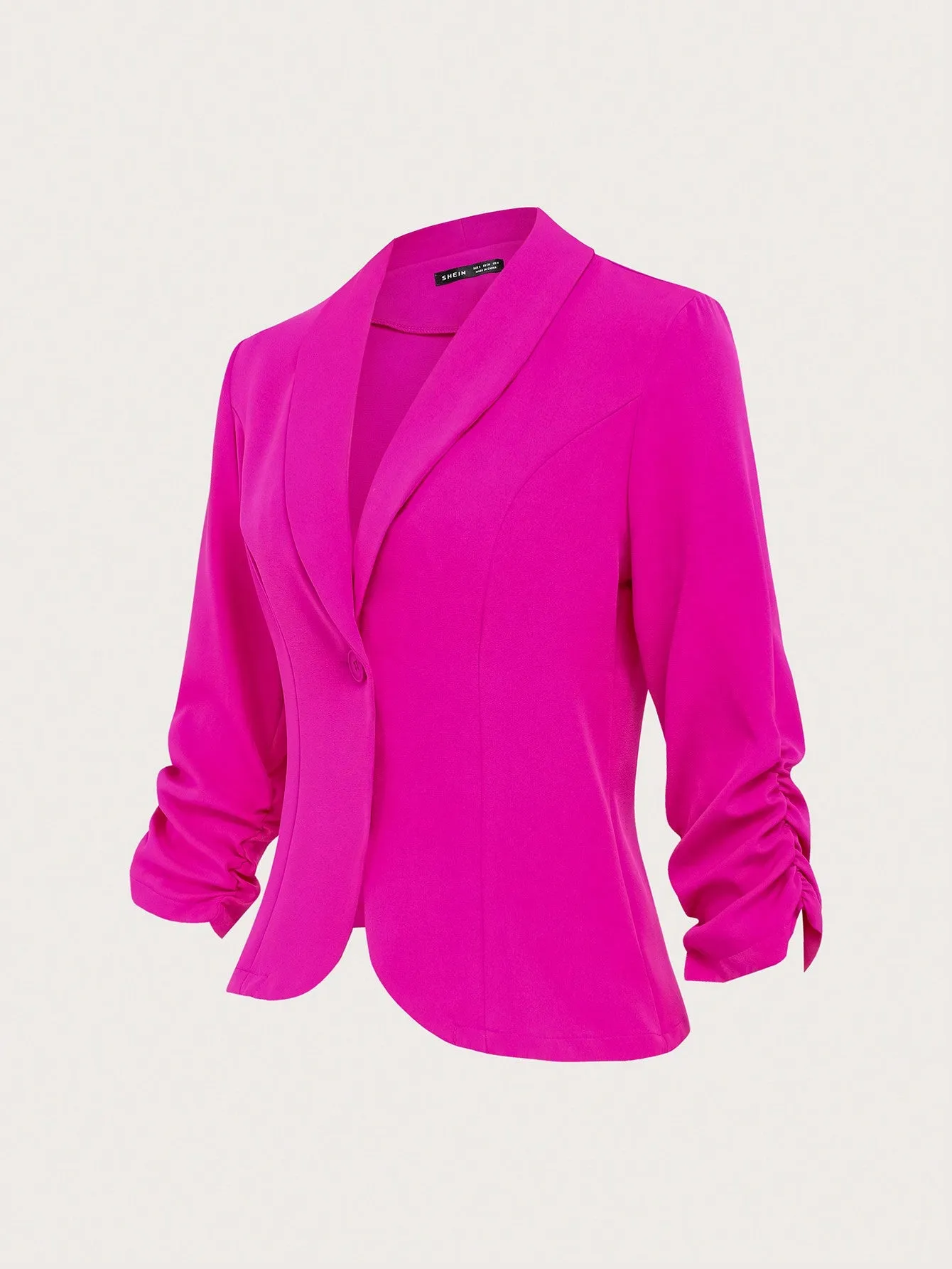 Blazer Casual Clasi de Cherry Vibes para Mujer en