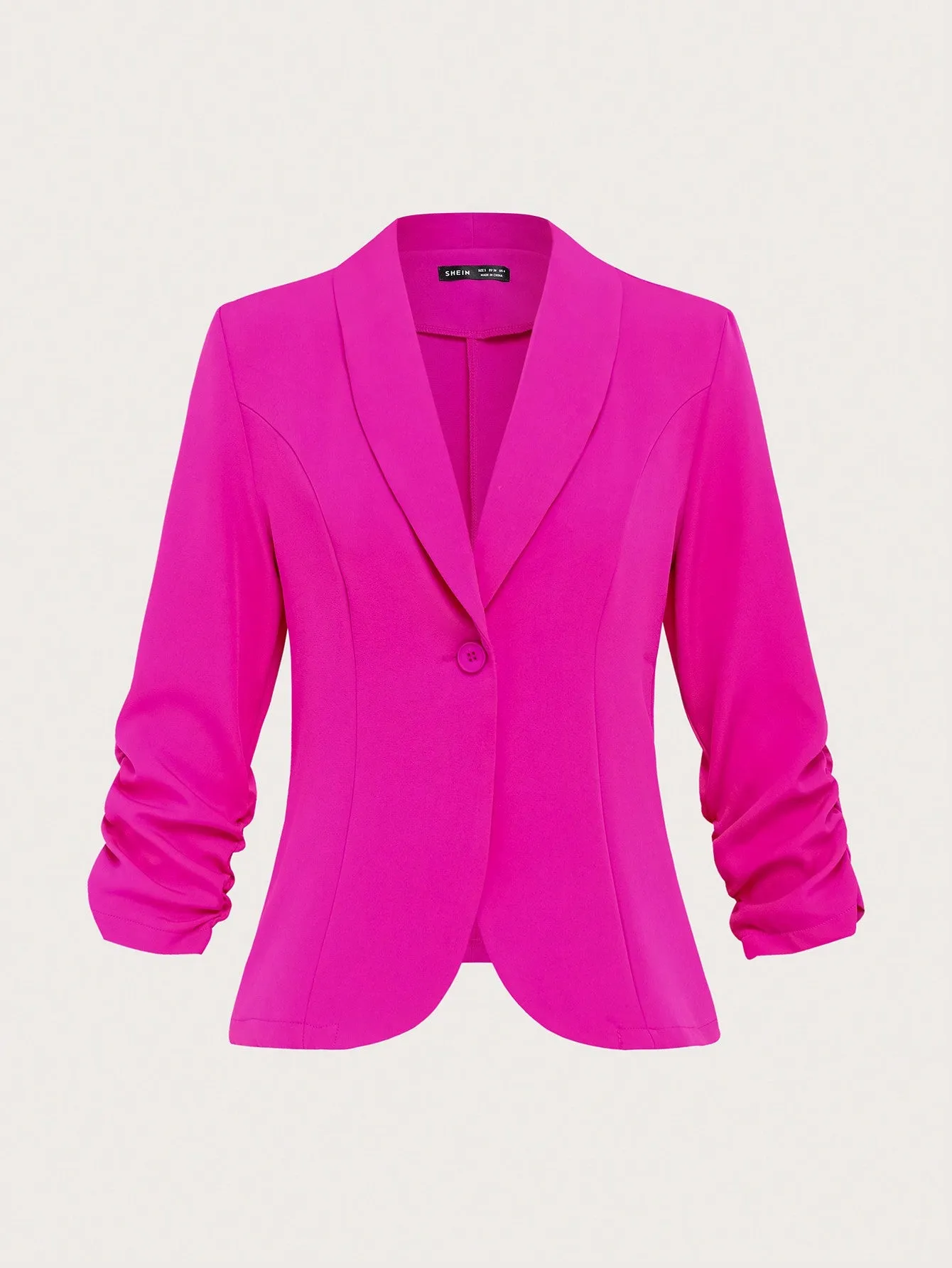 Blazer Casual Clasi de Cherry Vibes para Mujer en