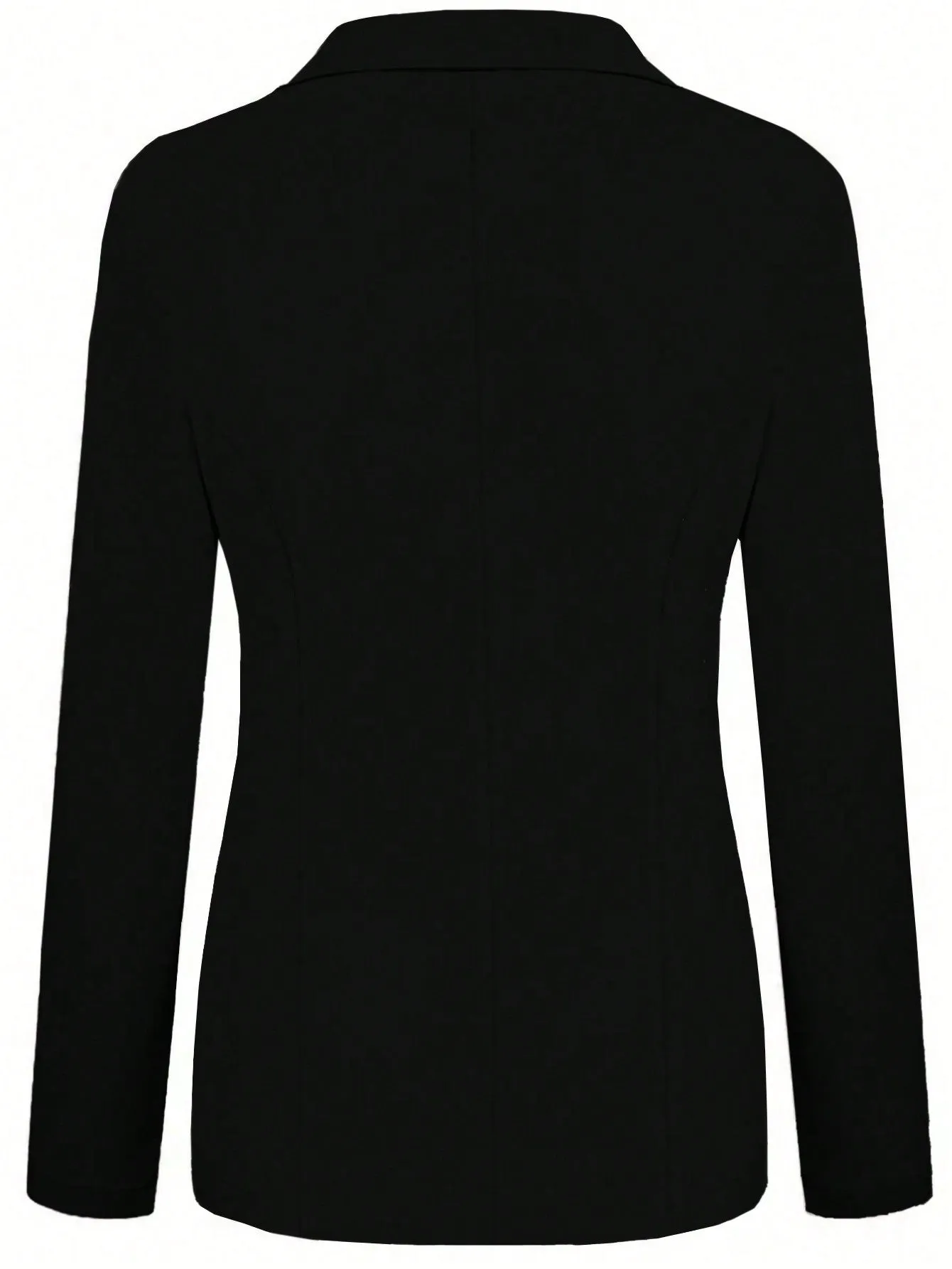 Blazer casual de manga larga para mujer  CR